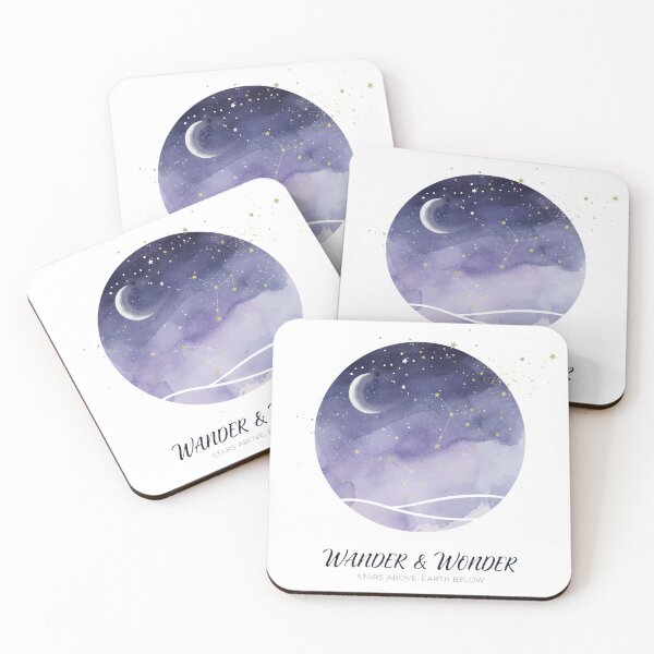 Item preview, Abstract Watercolor Ski & Snowboard Art - Fluid Mountain Winter Scene designed and sold by Wear Sculpt.