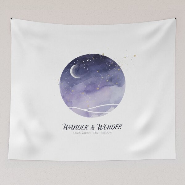 Item preview, Abstract Watercolor Ski & Snowboard Art - Fluid Mountain Winter Scene designed and sold by Wear Sculpt.