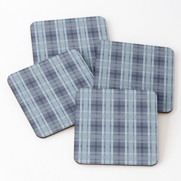 Item preview, Seamless pastel tartan pattern with a soft vintage aesthetic designed and sold by Line-Aura.