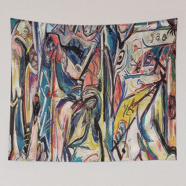 Item preview, Circumcision By Jackson Pollock designed and sold by Tommypaitersy.
