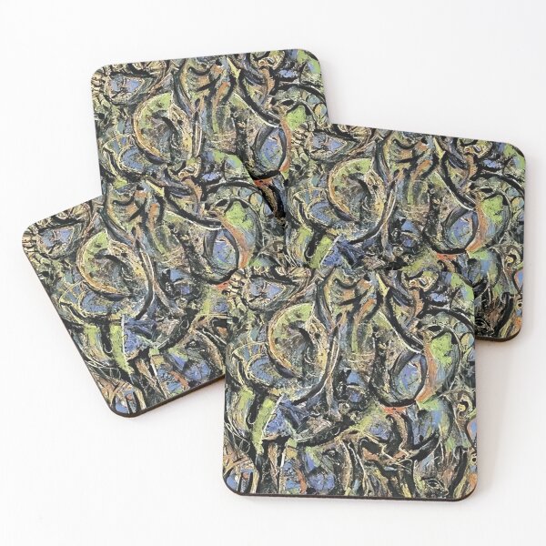 Item preview, Gothic By Jackson Pollock designed and sold by Tommypaitersy.