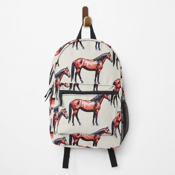 Item preview, standing horse mosaic designed and sold by designmari.