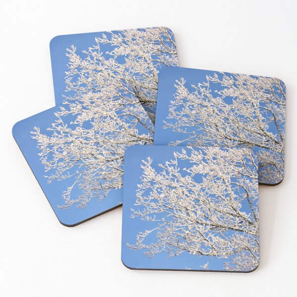 Item preview, Frosty branches against a blue sky designed and sold by ANAEZ.