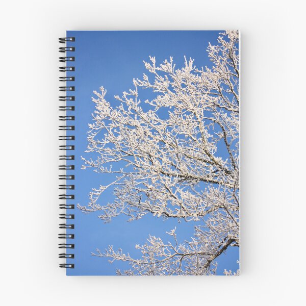 Item preview, Frosty branches against a blue sky designed and sold by ANAEZ.