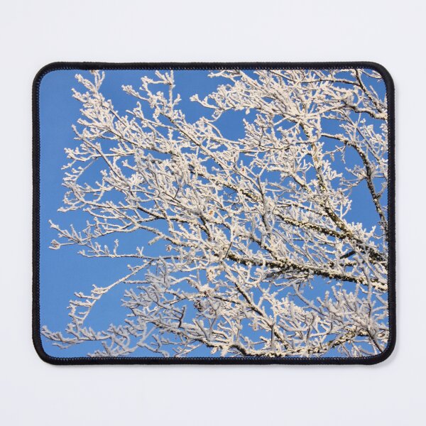 Item preview, Frosty branches against a blue sky designed and sold by ANAEZ.