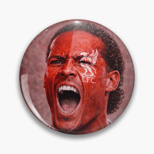 Item preview, Virgil van Dijk — The Command designed and sold by TheWonkyEaselCo.