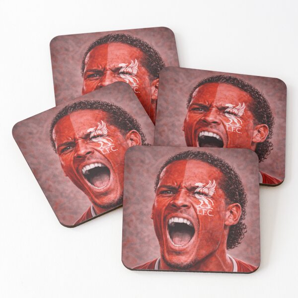 Item preview, Virgil van Dijk — The Command designed and sold by TheWonkyEaselCo.