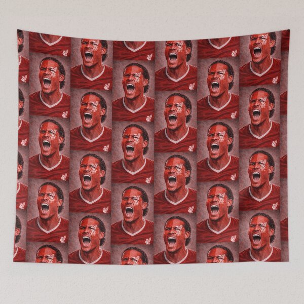 Item preview, Virgil van Dijk — The Command designed and sold by TheWonkyEaselCo.