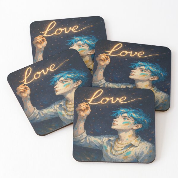 Item preview, Luminous Signature of Universal Love designed and sold by Ecosetereos.