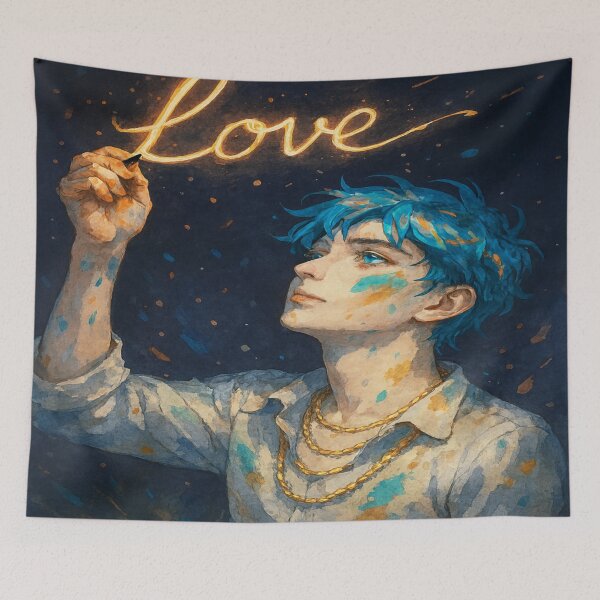 Item preview, Luminous Signature of Universal Love designed and sold by Ecosetereos.