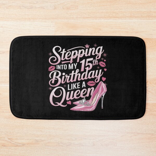 Item preview, High Heels Stepping Into My 15th Birthday 15 and Fabulous  designed and sold by FadeOfThrone.