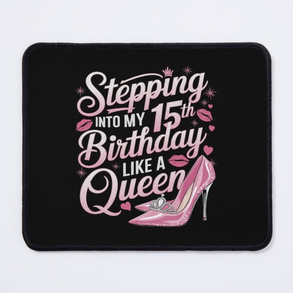 Item preview, High Heels Stepping Into My 15th Birthday 15 and Fabulous designed and sold by FadeOfThrone.