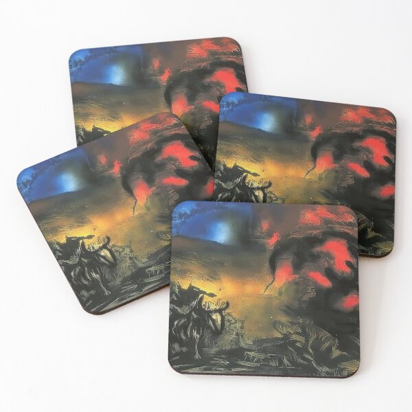 Item preview, Landscape With Steer By Jackson Pollock designed and sold by Tommypaitersy.