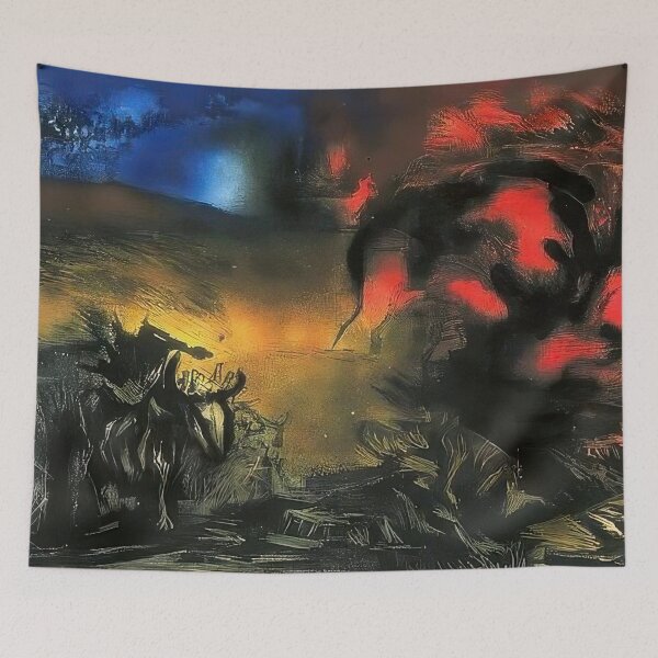 Item preview, Landscape With Steer By Jackson Pollock designed and sold by Tommypaitersy.