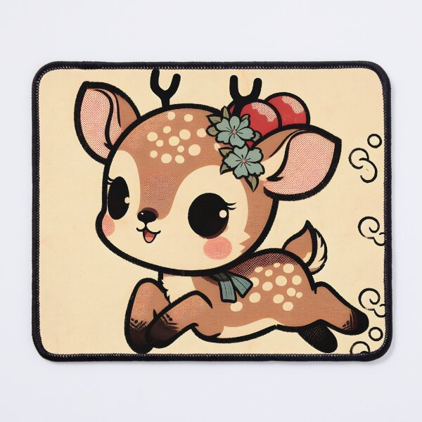 Item preview, Cute Baby Deer, Ai Generated Art  designed and sold by ACC .