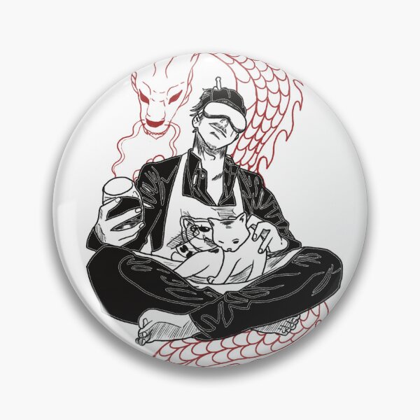 Item preview, Immortal Dragon - Way of the House Husband designed and sold by sketchysara.