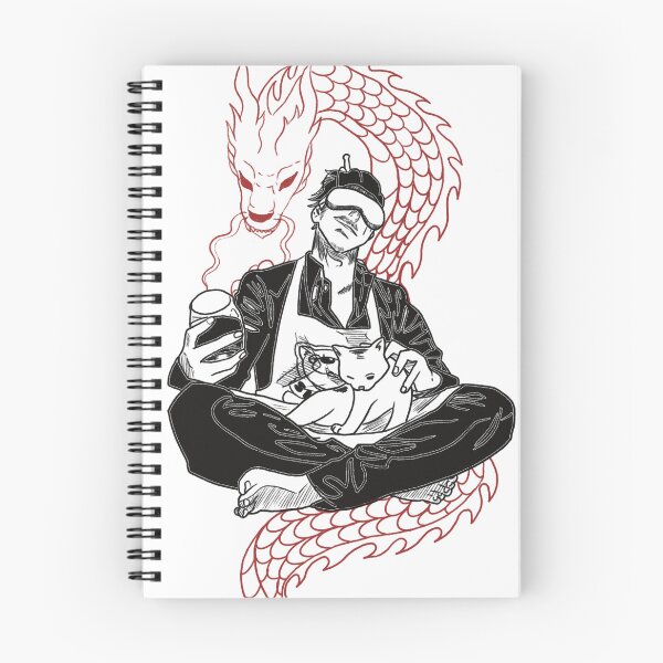 Item preview, Immortal Dragon - Way of the House Husband designed and sold by sketchysara.