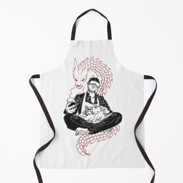 Item preview, Immortal Dragon - Way of the House Husband designed and sold by sketchysara.