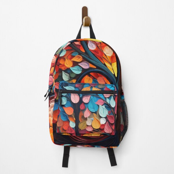 Item preview, Vibrant tree with colorful leaves designed and sold by anytka.