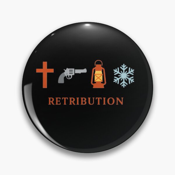 Item preview, Just Retribution Things designed and sold by Anderson's Inventory.