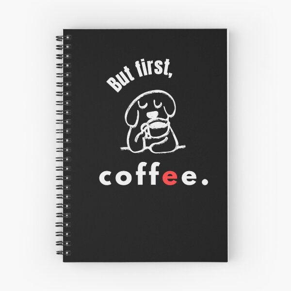 Item preview, But First Coffee – Funny Minimal Coffee Quote Typography - Minimal designed and sold by MK-Charlie.