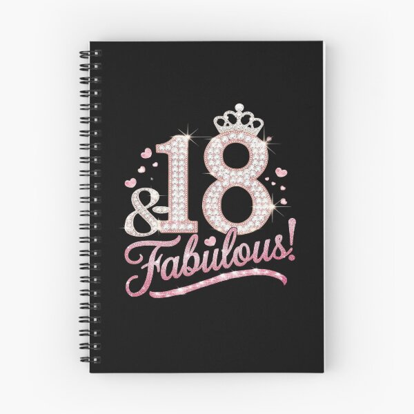 Item preview, 18 & Fabulous 18 Year Old 18th Birthday Diamond Crown Pink  designed and sold by MarryIsMonth.