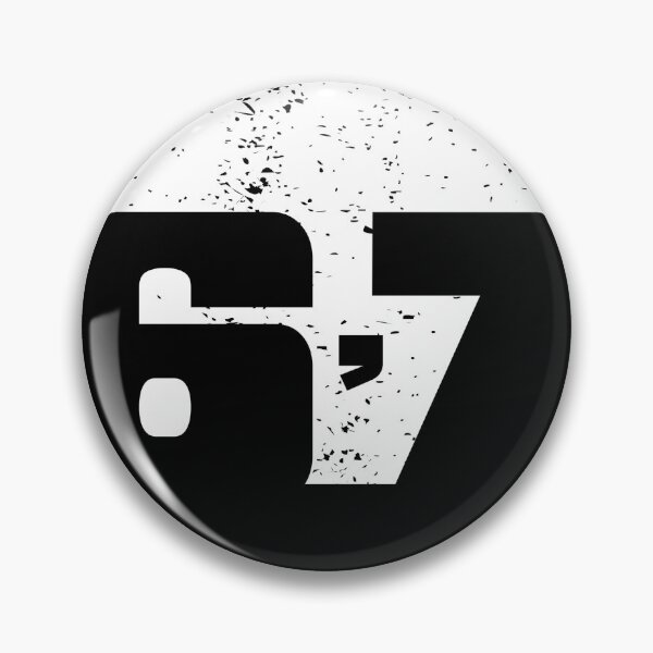 Item preview, 6'7 "Six-Seven!" | Turn 90 Degrees for "Gotcha" Face! designed and sold by JUSTIFYbyGDB.