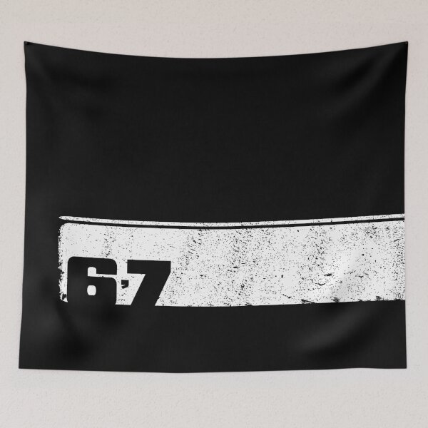 Item preview, 6'7 "Six-Seven!" | Turn 90 Degrees for "Gotcha" Face! designed and sold by JUSTIFYbyGDB.