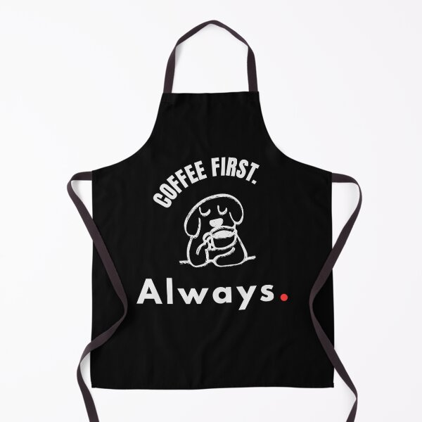 Item preview, Coffee First Always – Minimal Coffee Quote Typography Design - Minimal designed and sold by MK-Charlie.
