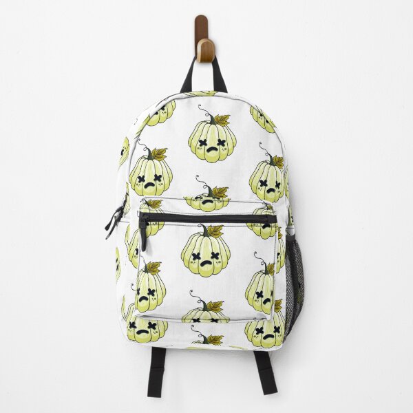 Item preview, Sad Ghost Pumpkin Cute Halloween Illustration designed and sold by Horrify.