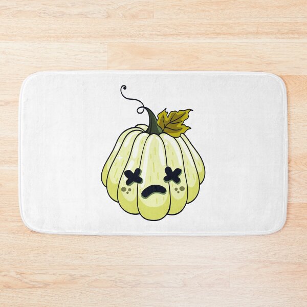 Item preview, Sad Ghost Pumpkin Cute Halloween Illustration designed and sold by Horrify.