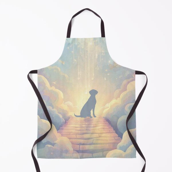 Item preview, Pastel Blue Labrador Memorial Art – Serene Watercolor Tribute designed and sold by Esterlane.