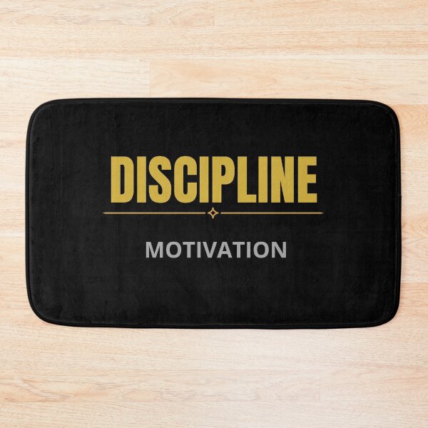 Item preview, Discipline Over Motivation designed and sold by NatureNinja.