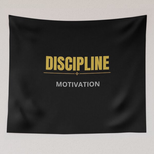 Item preview, Discipline Over Motivation designed and sold by NatureNinja.