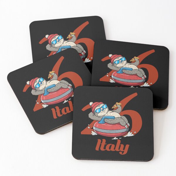 Item preview, Italy 26 – Winter Sports, Pizza & Zero Rush designed and sold by CARPIO Creations.
