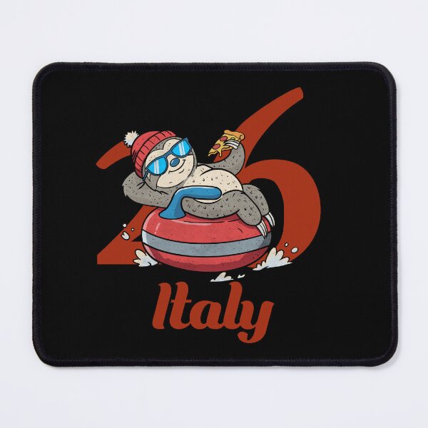 Item preview, Italy 26 – Winter Sports, Pizza & Zero Rush designed and sold by CARPIO Creations.
