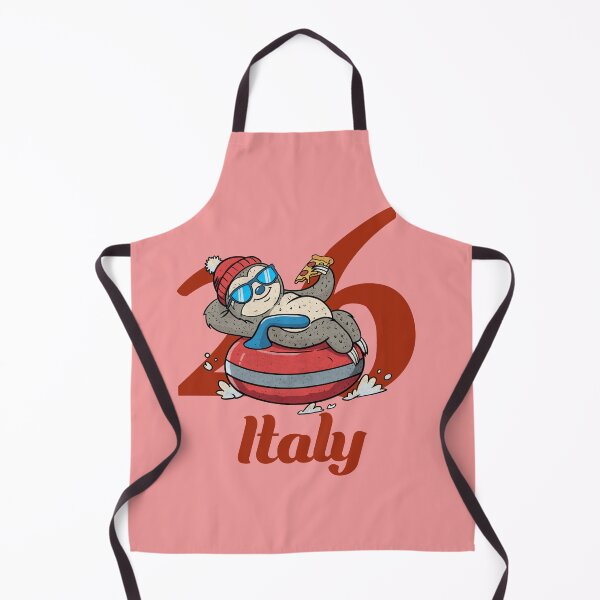 Item preview, Italy 26 – Winter Sports, Pizza & Zero Rush designed and sold by CARPIO Creations.