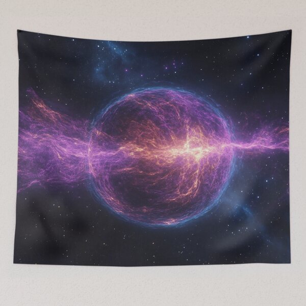 Item preview, Cosmic energy pulses through space designed and sold by anytka.