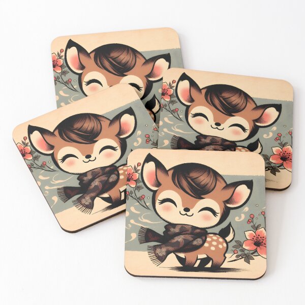 Item preview, Cute Baby Deer, Ai Generated Art  designed and sold by ACC .