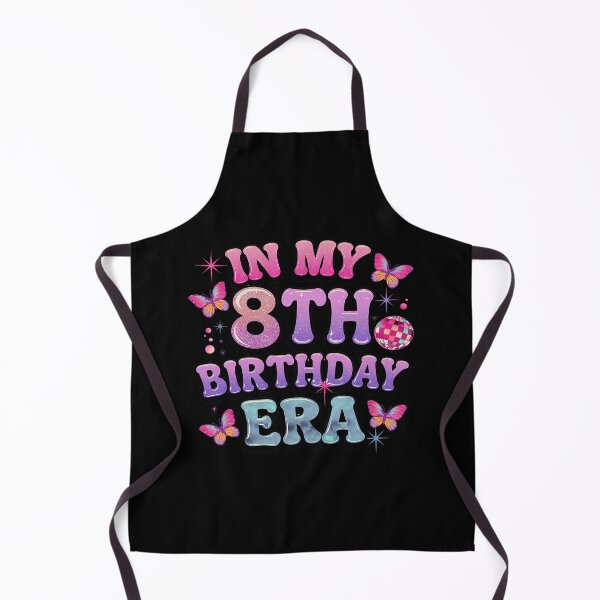Item preview, In My 8th Birthday Era 8 years Old Bday Disco Birthday designed and sold by FadeOfThrone.