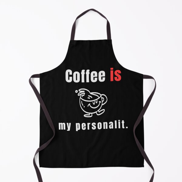 Item preview, Coffee Is My Personality – Relatable Coffee Lover Quote Design - Line Art designed and sold by MK-Charlie.