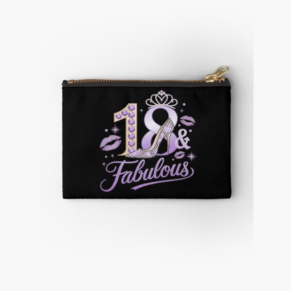 Item preview, 18 and Fabulous Stepping into my 18th Birthday  designed and sold by MarryIsMonth.