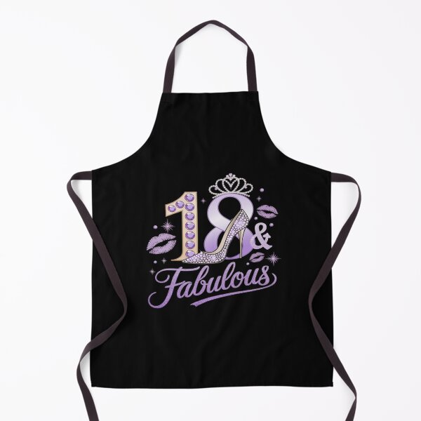 Item preview, 18 and Fabulous Stepping into my 18th Birthday designed and sold by MarryIsMonth.
