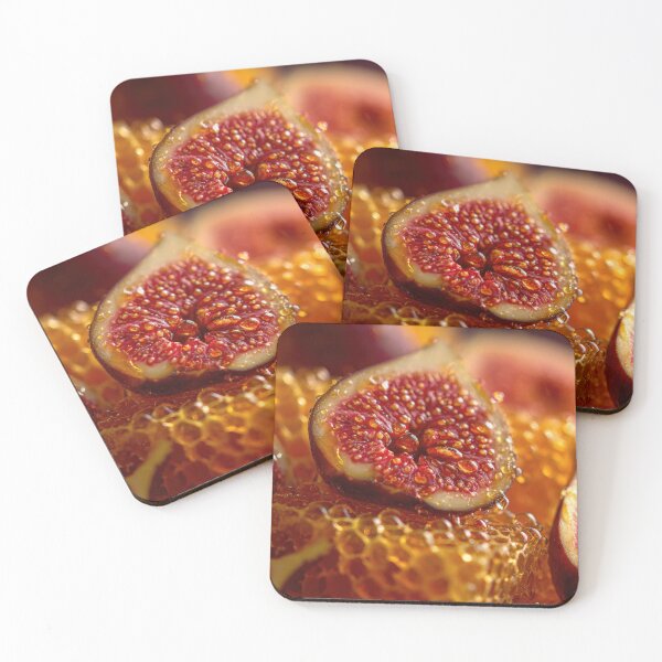 Item preview, Close-up of figs and honey designed and sold by anytka.