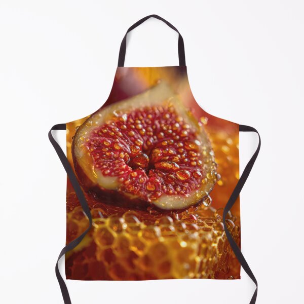 Item preview, Close-up of figs and honey designed and sold by anytka.