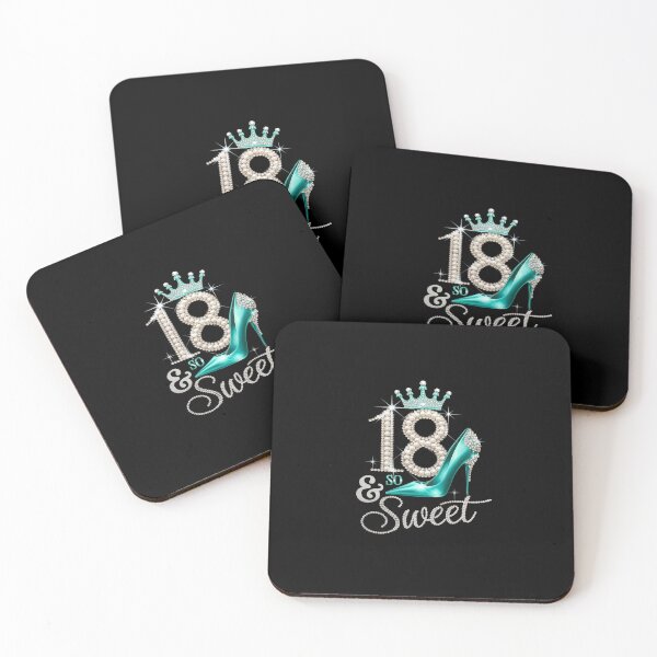 Item preview, 18 And So Sweet 18th Birthday 18 Years Old Bday Party  designed and sold by SyntaxClaw.