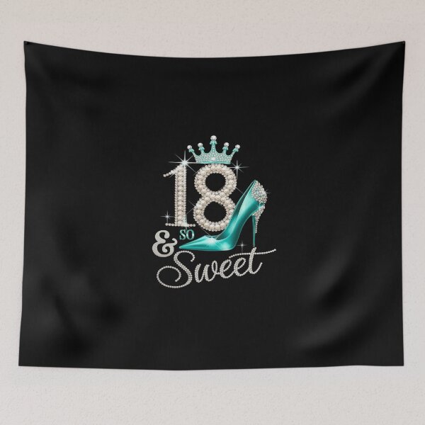 Item preview, 18 And So Sweet 18th Birthday 18 Years Old Bday Party  designed and sold by SyntaxClaw.