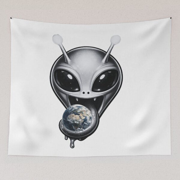 Item preview, Comic book planet -  Earth Eater B&W designed and sold by No socks.