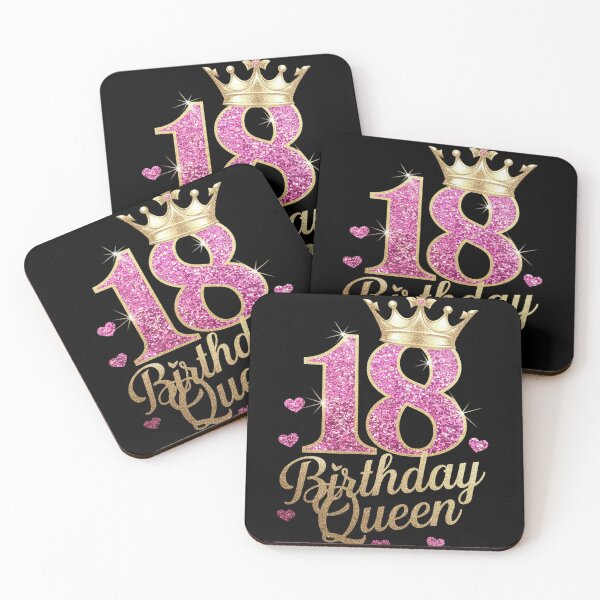 Item preview, 18 It's My Birthday 18th Birthday 18 Years Old Bda1y  designed and sold by MarryIsMonth.