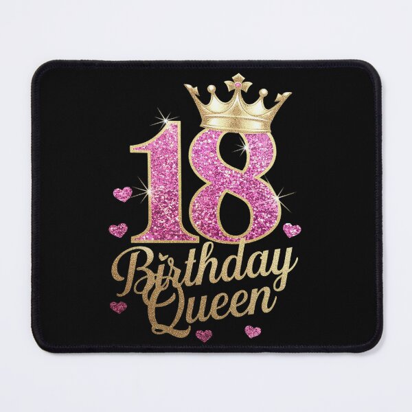 Item preview, 18 It's My Birthday 18th Birthday 18 Years Old Bda1y designed and sold by MarryIsMonth.